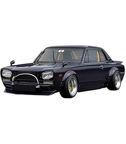 Amazon.co.jp: イグニッションモデル 1/18 ニッサン レパード 3.0